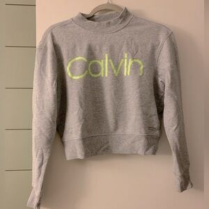 Calvin Klein Performance Cropped Pullover